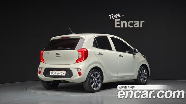 Kia morning из Кореи Encar