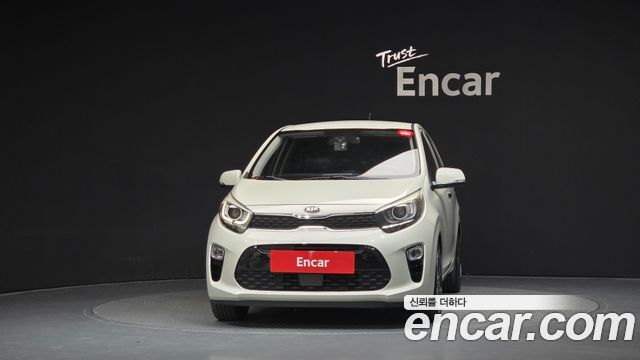 Kia morning из Кореи Encar