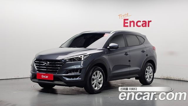 Hyundai Tucson из Кореи Encar