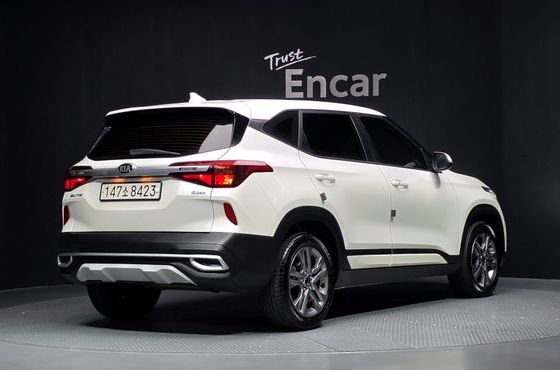 Kia Seltos Gasoline 1.6 Turbo 2WD Prestige — пробег 110 662 км — фото 2 из 5
