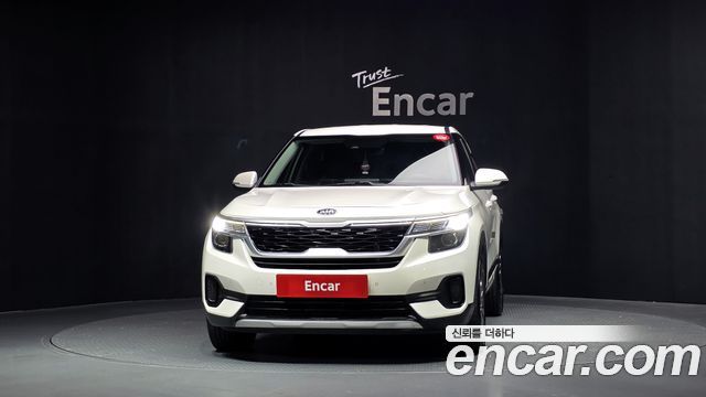 Kia Seltos из Кореи Encar