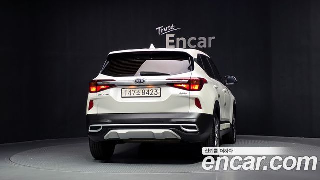 Kia Seltos из Кореи Encar