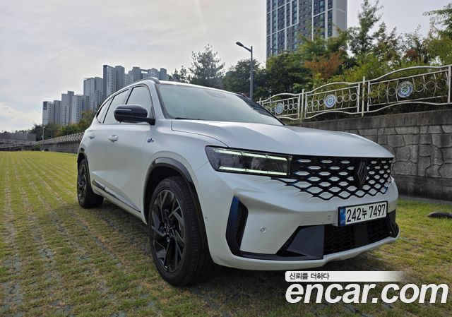 Renault (Samsung) Grand Koleos из Кореи Encar