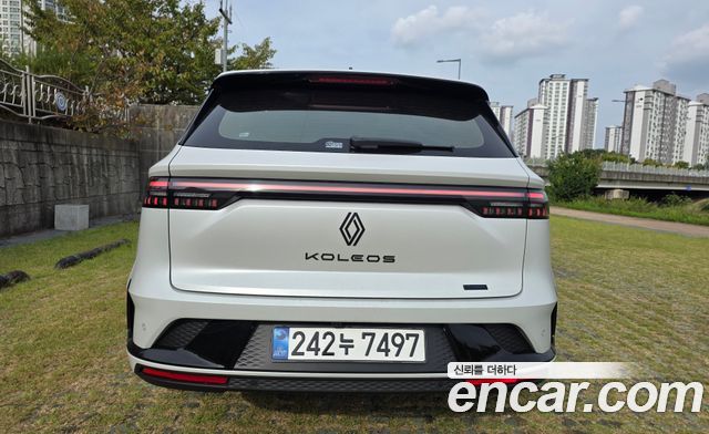 Renault (Samsung) Grand Koleos из Кореи Encar