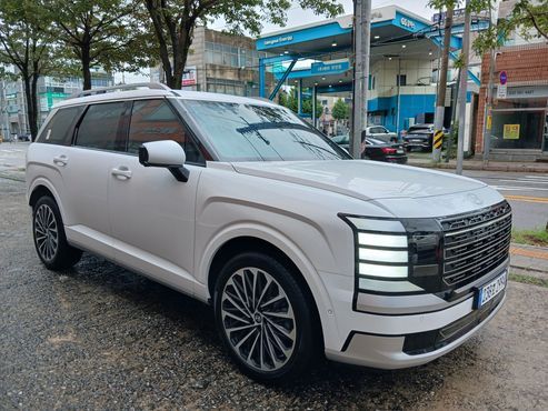 Hyundai Palisade HEV 2.5T 4WD 7-Seater Calligraphy — пробег 632 км — фото 2 из 5