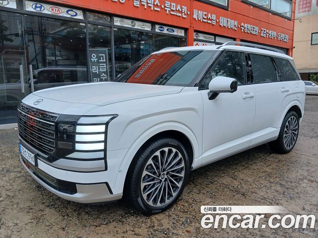Hyundai Palisade HEV 2.5T 4WD 7-Seater Calligraphy — пробег 632 км — фото 3 из 5
