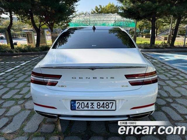 Genesis G80 из Кореи Encar