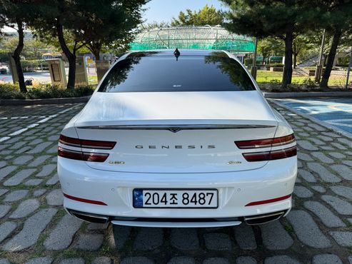 Genesis G80 Gasoline 2.5 Turbo AWD — пробег 20 380 км — фото 4 из 5