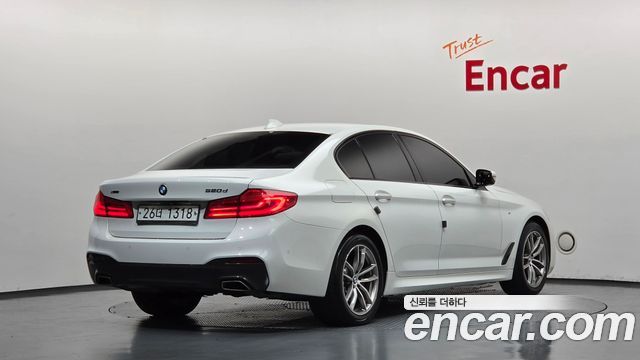 BMW 5-Series из Кореи Encar