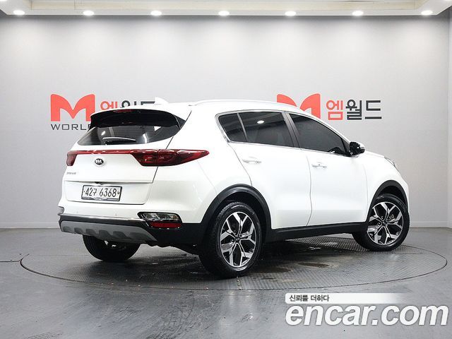 Kia Sportage из Кореи Encar