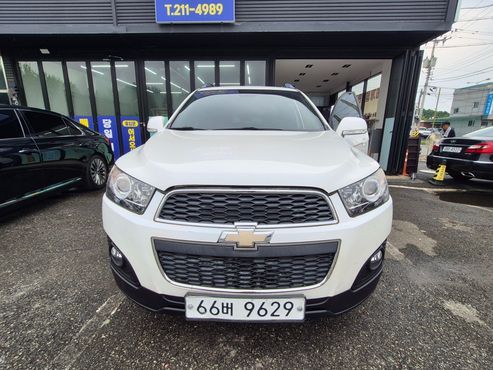 Chevrolet (Daewoo) Captiva 2WD LS — пробег 66 492 км — фото 1 из 5