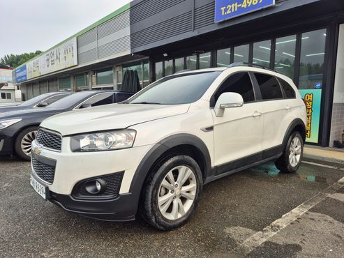 Chevrolet (Daewoo) Captiva 2WD LS — пробег 66 492 км — фото 2 из 5