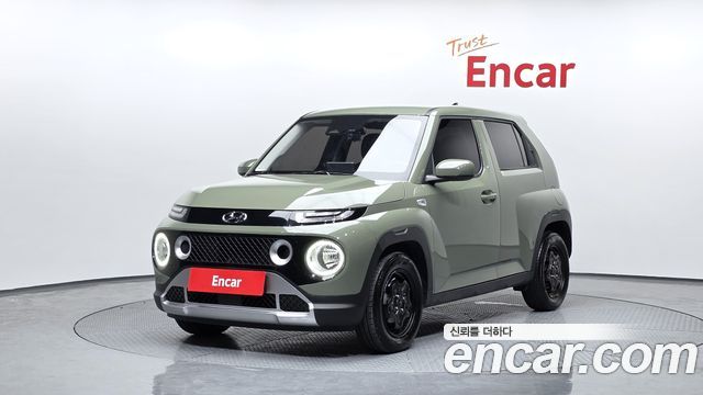 Hyundai Casper из Кореи Encar