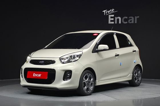 Kia morning Luxury — пробег 97 558 км — фото 1 из 5