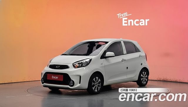 Kia morning из Кореи Encar