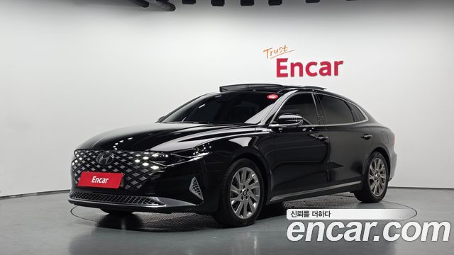 Hyundai Grandeur из Кореи Encar