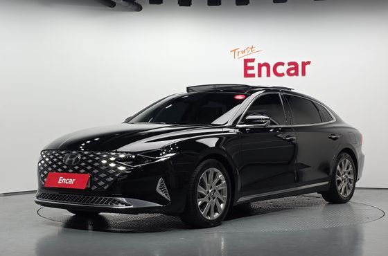 Hyundai Grandeur Calligraphy — пробег 64 754 км — фото 1 из 5