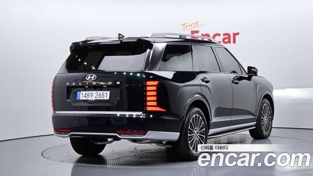 Hyundai Palisade из Кореи Encar
