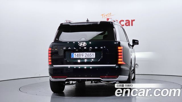 Hyundai Palisade из Кореи Encar