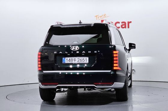 Hyundai Palisade HEV 2.5T 2WD 7-Seater Calligraphy — пробег 5 595 км — фото 4 из 5