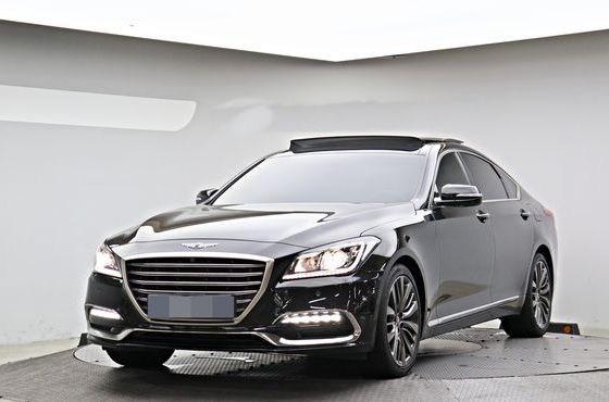 Genesis G80 3.3 GDI Premium Luxury — пробег 94 601 км — фото 1 из 5