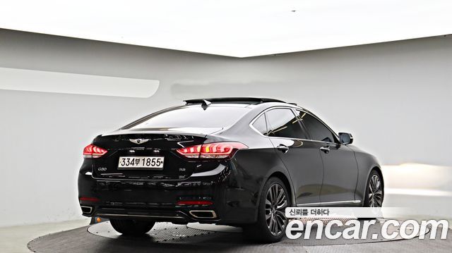 Genesis G80 из Кореи Encar