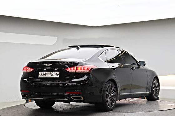 Genesis G80 3.3 GDI Premium Luxury — пробег 94 601 км — фото 2 из 5