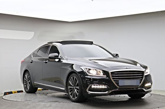 Genesis G80 3.3 GDI Premium Luxury — пробег 94 601 км — фото 3 из 5