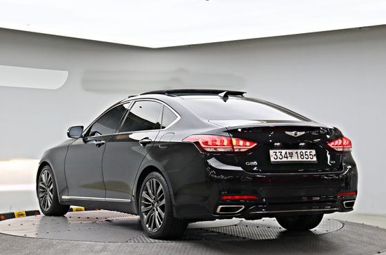 Genesis G80 3.3 GDI Premium Luxury — пробег 94 601 км — фото 4 из 5