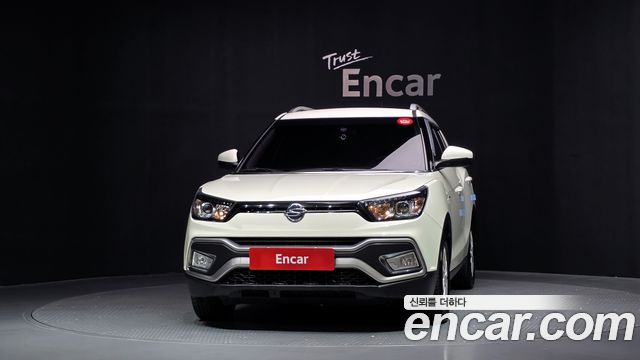 Ssangyong TIBOLI из Кореи Encar