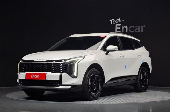 Kia Sportage Gasoline 1.6 Turbo 2WD Signature — пробег 17 925 км — фото 1 из 5