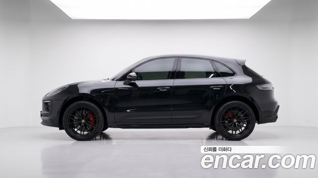 Porsche Macan из Кореи Encar