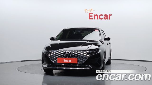 Hyundai Grandeur из Кореи Encar