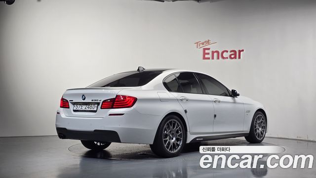 BMW 5-Series из Кореи Encar