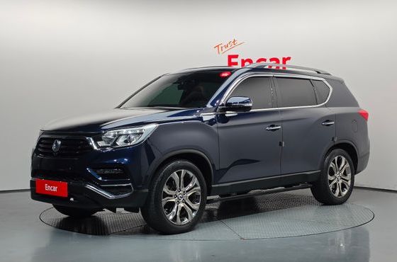 Ssangyong Rexton Diesel 2.2 4WD Heritage — пробег 111 171 км — фото 1 из 5