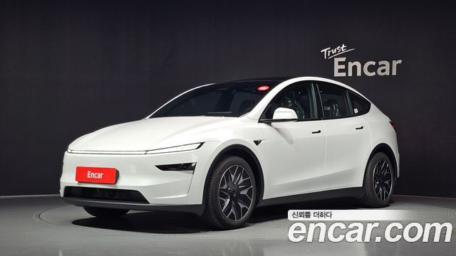 Tesla Model Y L Long Range AWD — пробег 290 км — фото 1 из 5