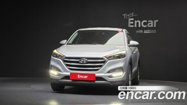 Hyundai Tucson из Кореи Encar