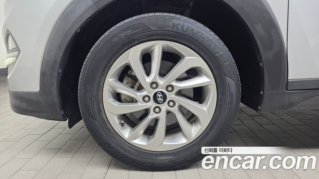 Hyundai Tucson из Кореи Encar