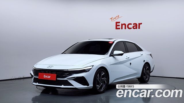 Hyundai AVANTE из Кореи Encar