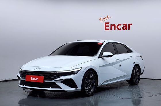 Hyundai AVANTE Inspiration — пробег 36 180 км — фото 1 из 5
