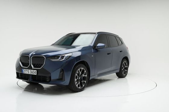 BMW X3 xDrive 20 M Sport — пробег 6 665 км — фото 1 из 5