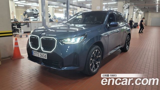 BMW X3 xDrive 20 M Sport — пробег 6 665 км — фото 2 из 5