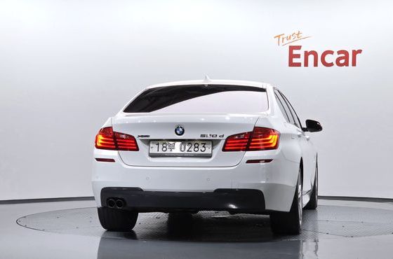 BMW 5-Series 520d xDrive M Aero Dynamic — пробег 178 843 км — фото 4 из 5