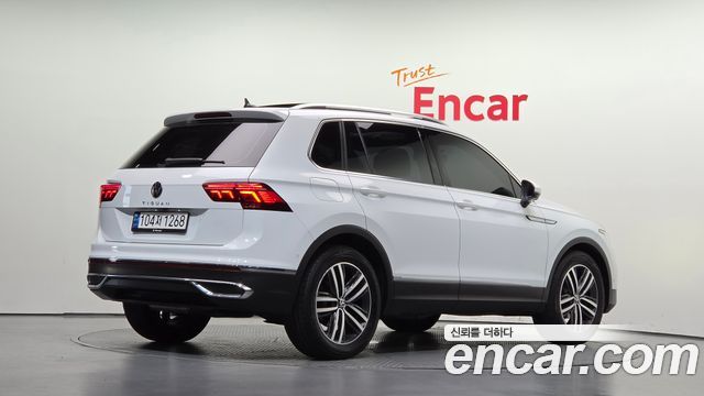 Volkswagen Tiguan из Кореи Encar