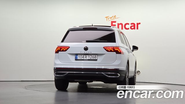 Volkswagen Tiguan из Кореи Encar
