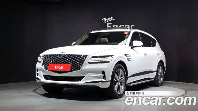 Genesis GV80 из Кореи Encar