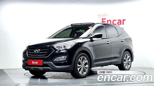Hyundai Santafe Diesel(e-VGT) 2.0 2WD Premium — пробег 215 423 км — фото 1 из 5