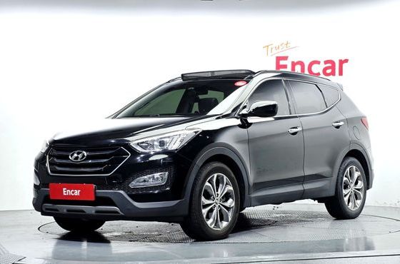 Hyundai Santafe Diesel(e-VGT) 2.0 2WD Premium — пробег 215 423 км — фото 1 из 5