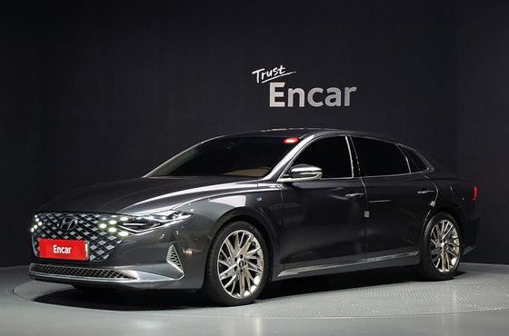 Hyundai Grandeur 3.3 Calligraphy — пробег 57 396 км — фото 1 из 5