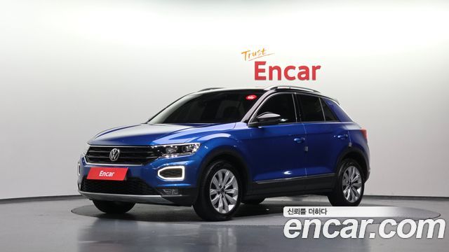 Volkswagen T-Roc 2.0 TDI Prestige — пробег 110 863 км — фото 1 из 5
